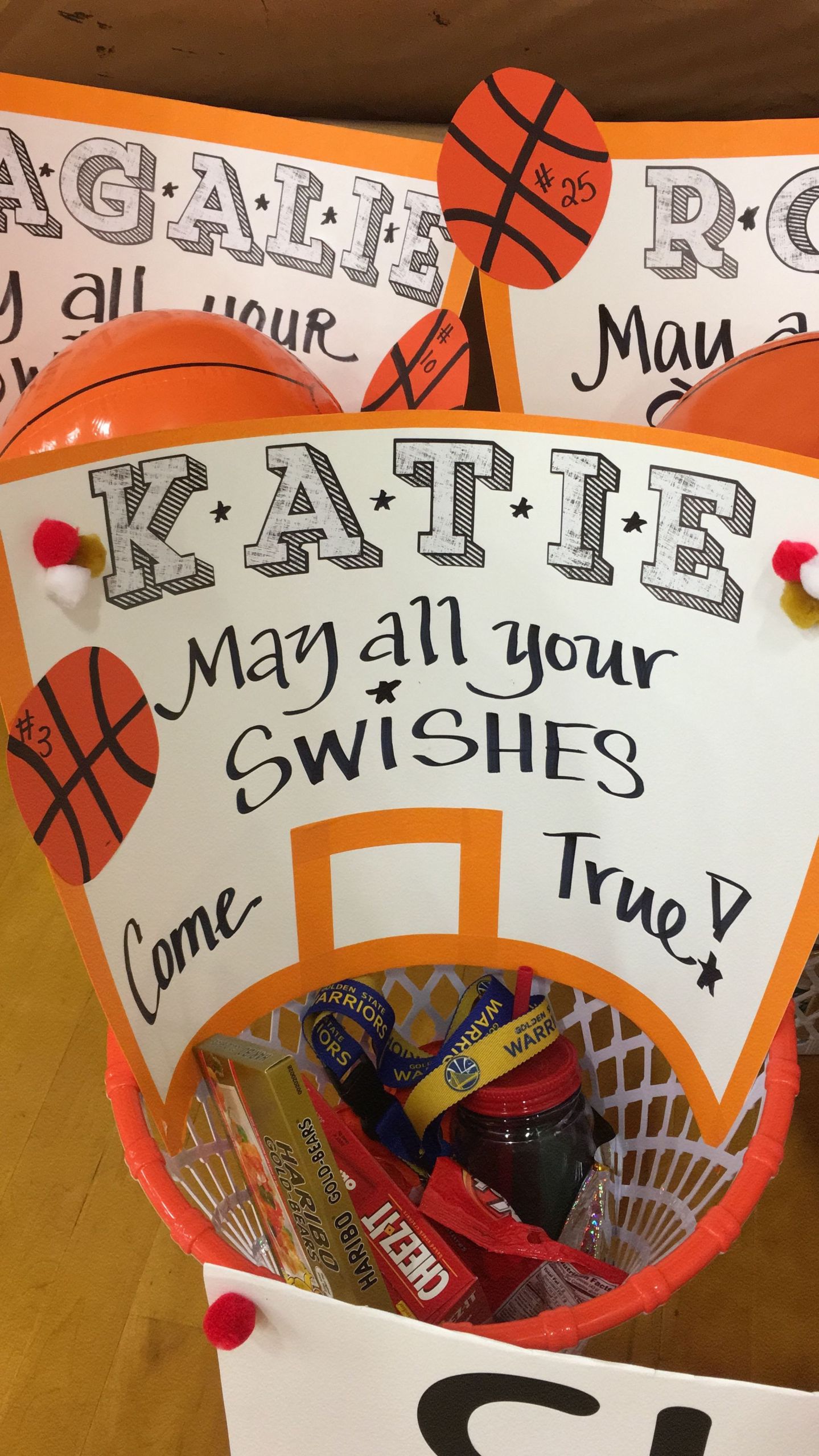 Senior Night Gift Ideas Basketball
 Senior Night Girls Basketball Gift Ideas