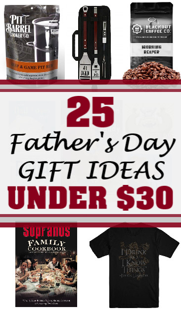 Sentimental Father'S Day Gift Ideas
 25 FATHERS DAY GIFT IDEAS ALL UNDER $30