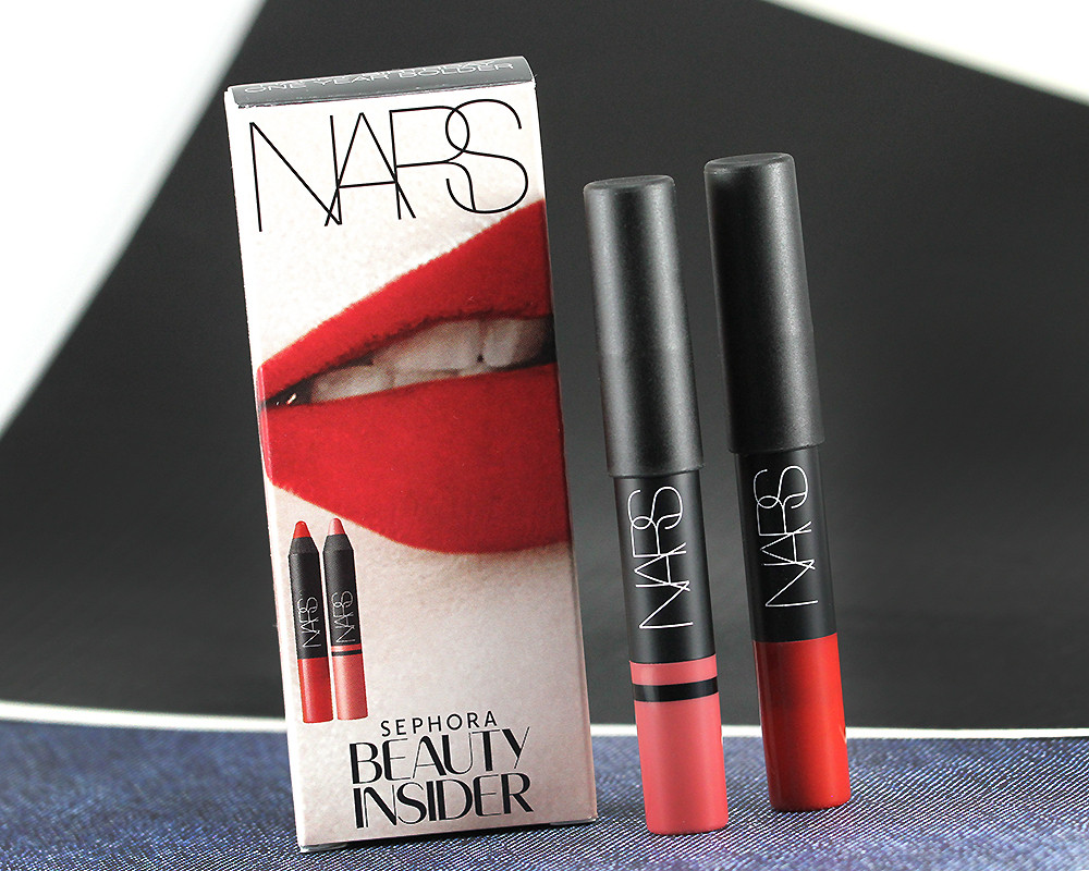 Sephora Birthday Gift
 Sephora Beauty Insider 2015 Birthday Gift Featuring NARS