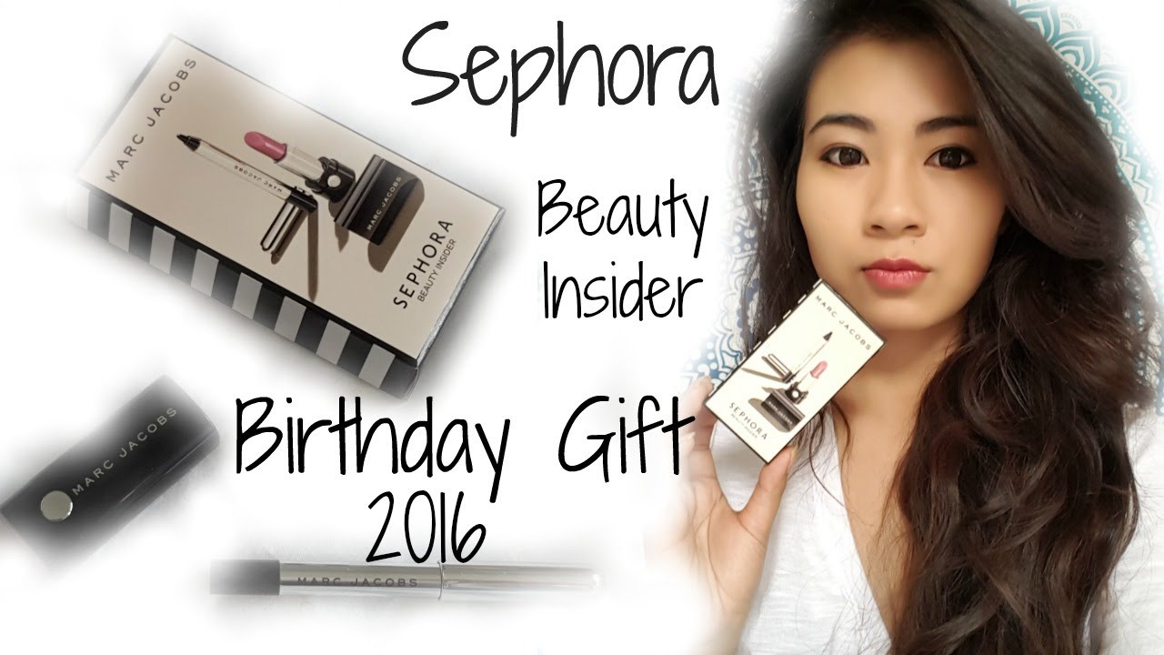 Sephora Birthday Gift
 Sephora Birthday Gift 2016 First Impression ♡