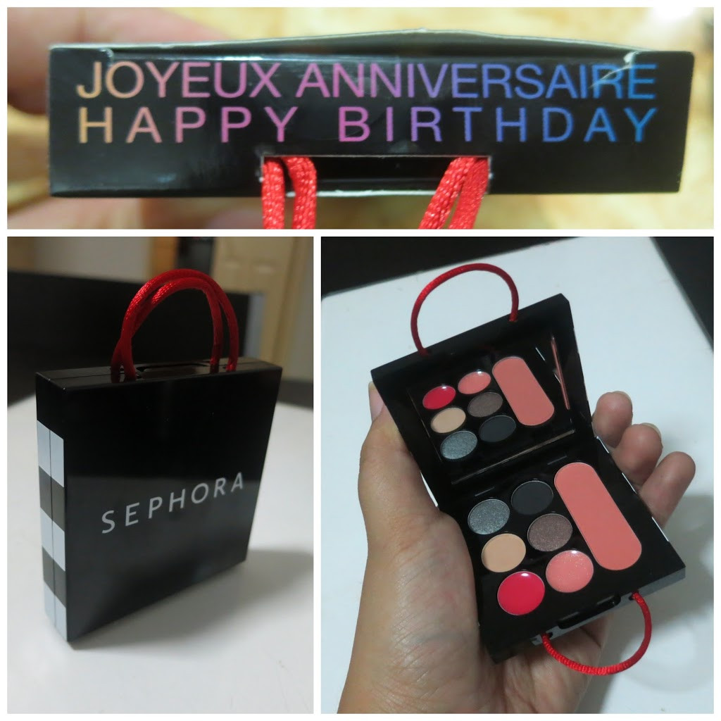 Sephora Free Birthday Gift
 Birthday Gifts from Sephora and Victoria s Secret A