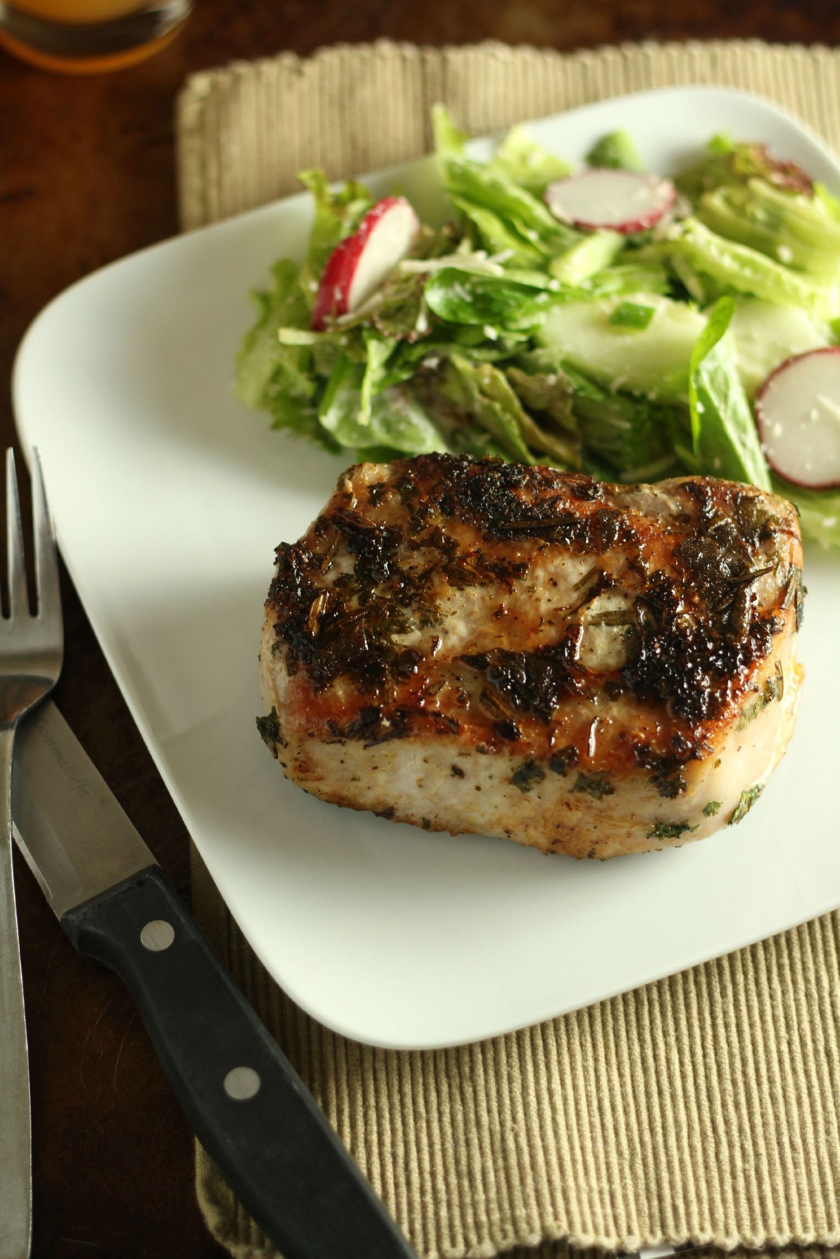 Serious Eats Sous Vide Pork Chops
 Sous Vide Pork Chops Marinated in Garlic and Herbs