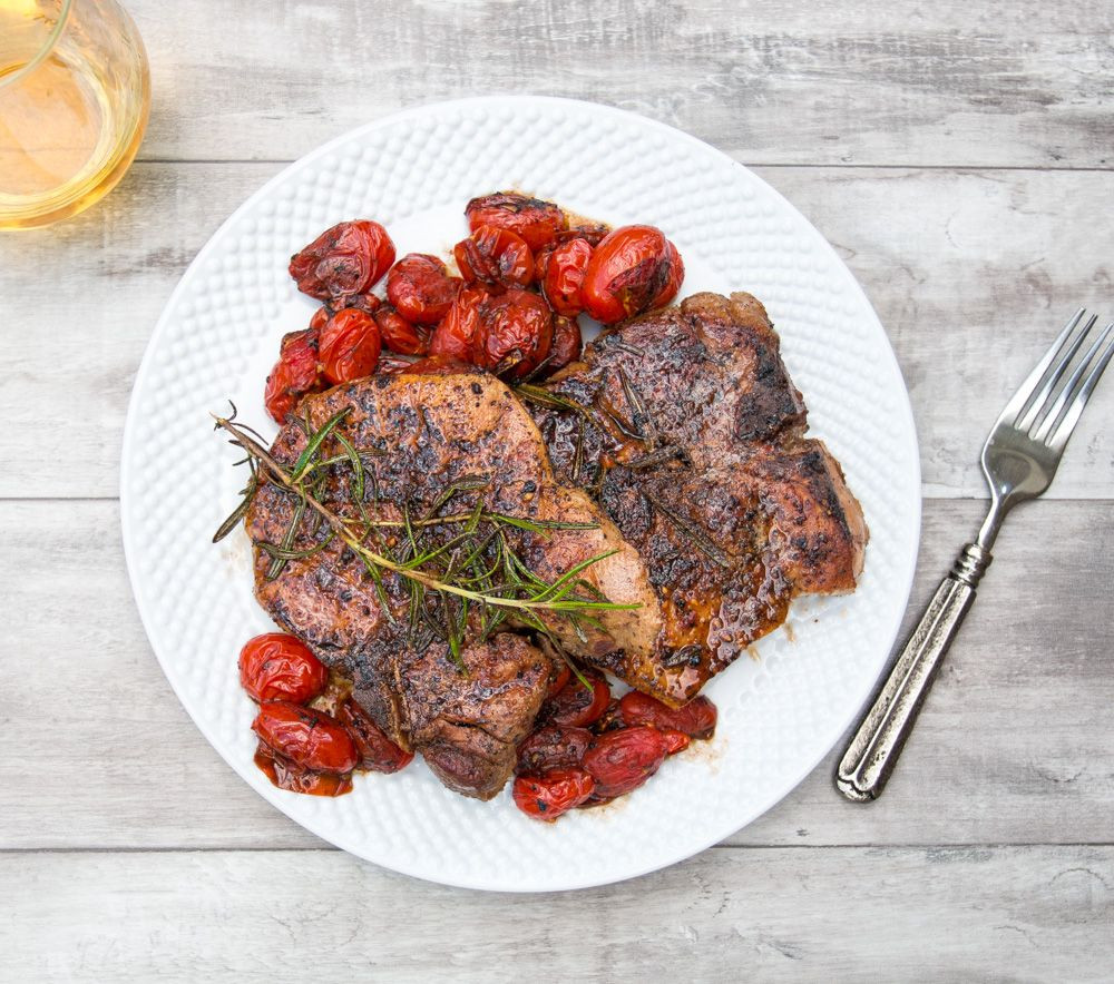 Serious Eats Sous Vide Pork Chops
 Sous Vide Pork Chops with Blistered Tomatoes