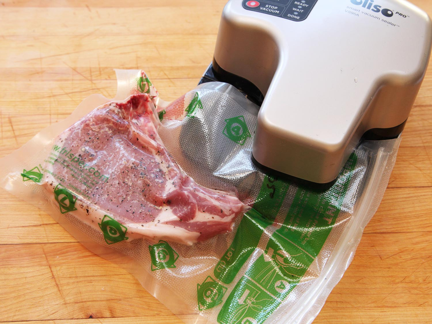 Serious Eats Sous Vide Pork Chops
 The Food Lab s plete Guide to Sous Vide Pork Chops