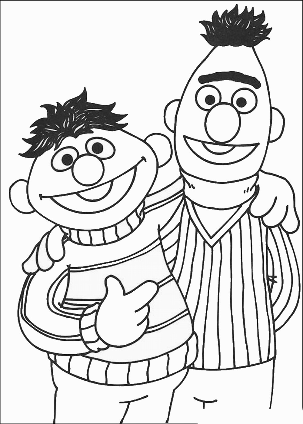 Sesame Street Printable Coloring Pages
 Sesame Street Coloring Pages