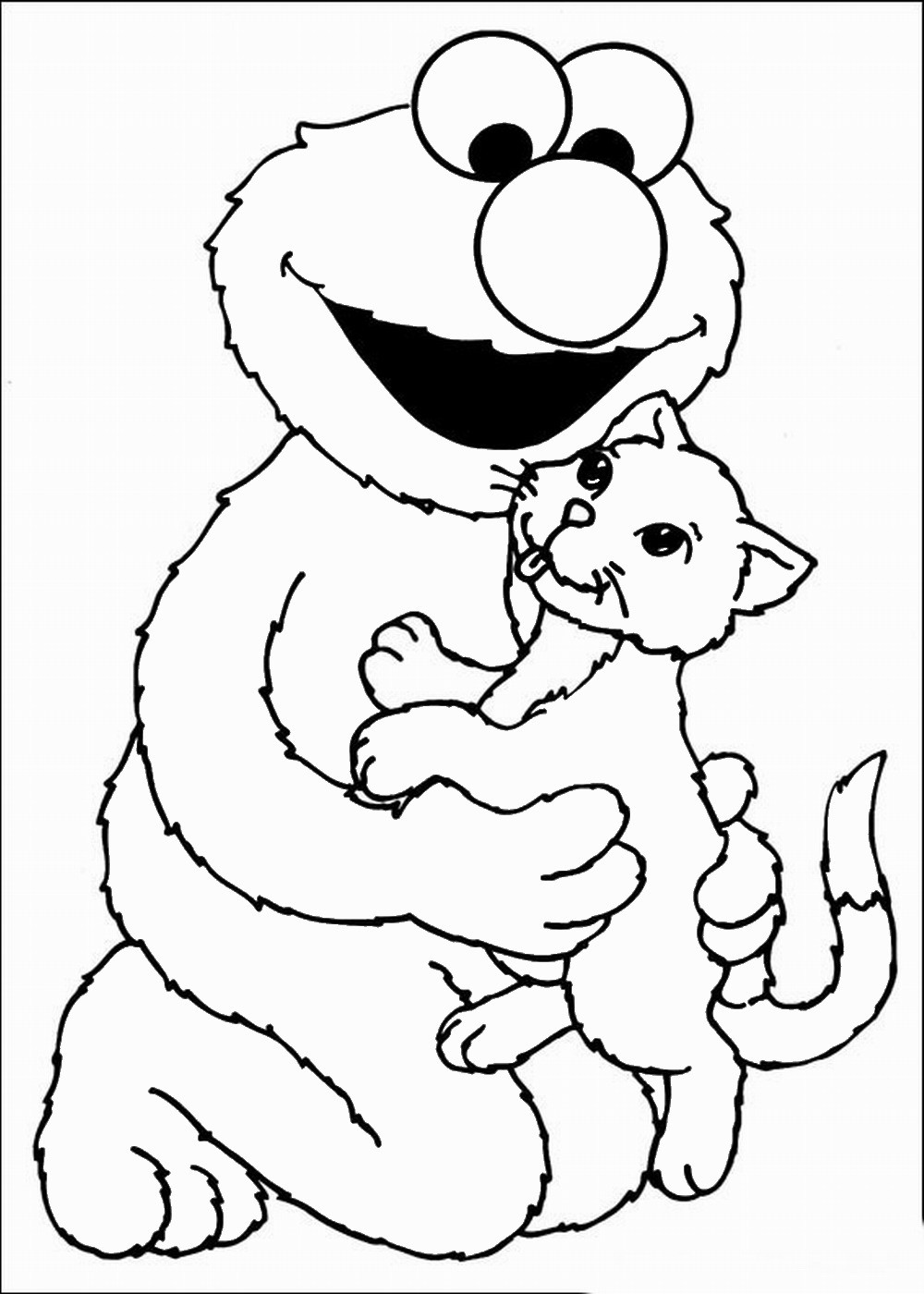 Sesame Street Printable Coloring Pages
 Sesame Street Coloring Pages