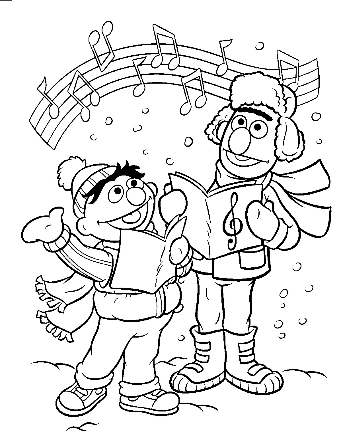 Sesame Street Printable Coloring Pages
 Sesame Street Coloring Pages