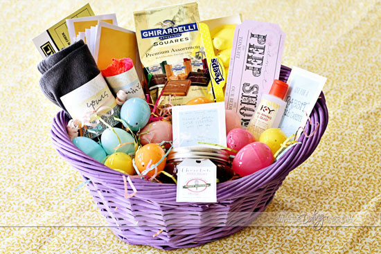 Sex Gift Basket Ideas
 Intimate Easter Basket