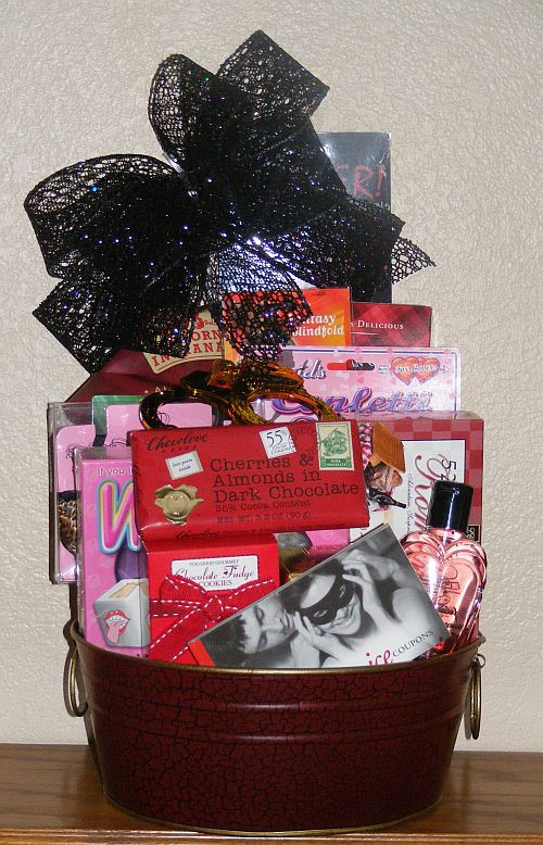 Sex Gift Basket Ideas
 Naughty and Nice Valentines Day Gift Basket