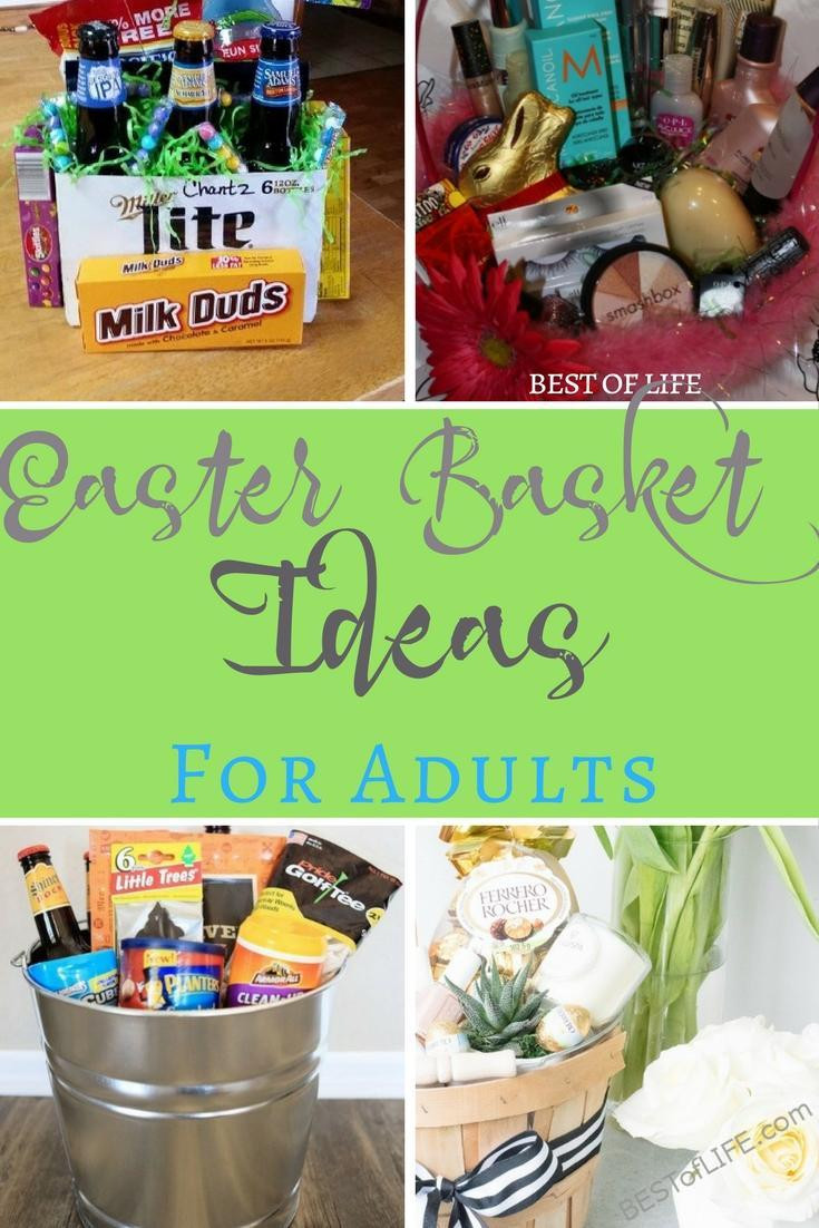 Sex Gift Basket Ideas
 Easter Basket Ideas for Adults