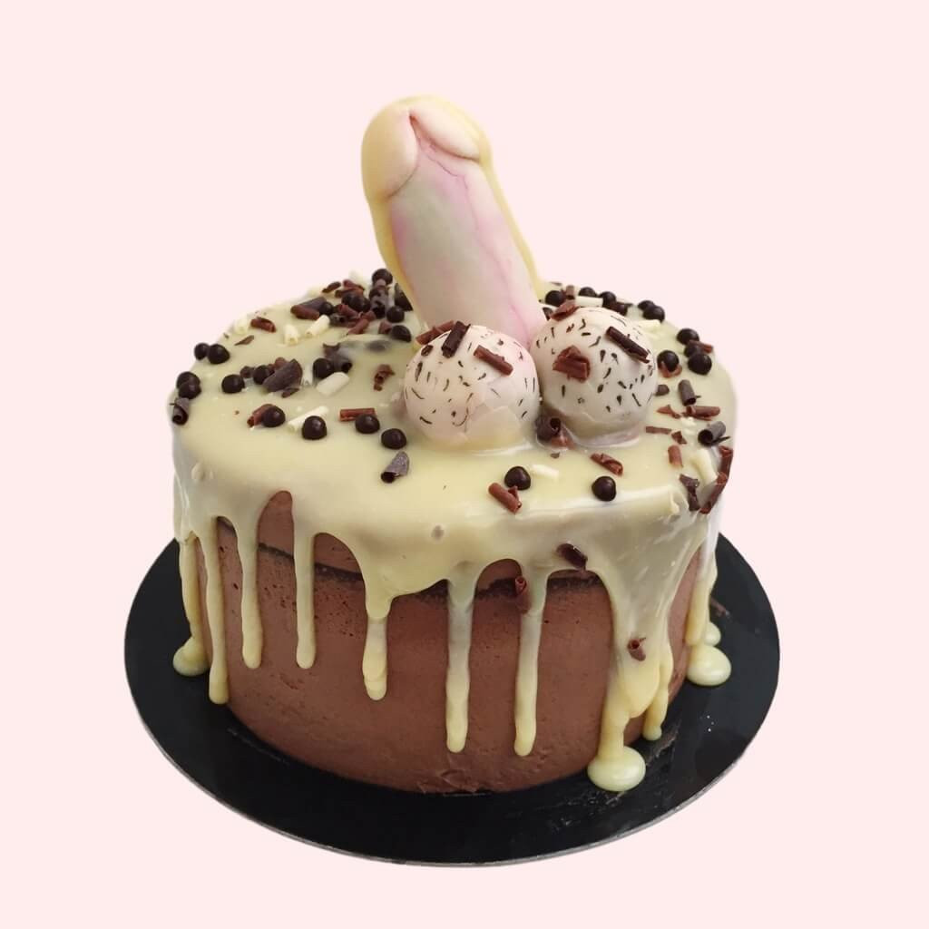 Sexy Birthday Cakes
 Personalised Adult Wicked Willy Cake