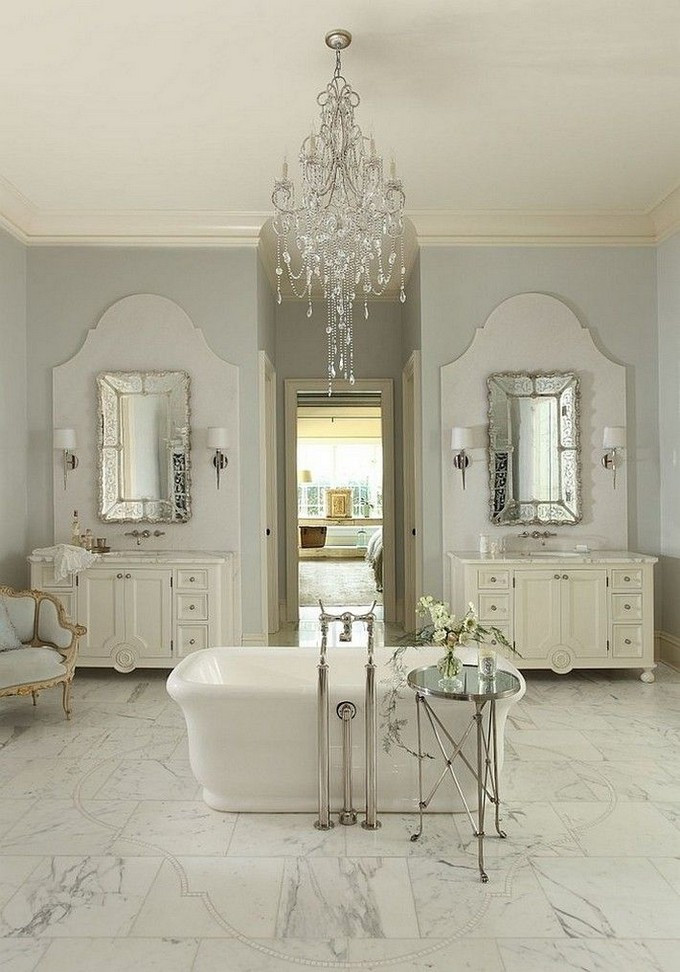 Shabby Chic Bathroom Lighting
 Glam up Your Decor With The Best Bathroom Mirrors