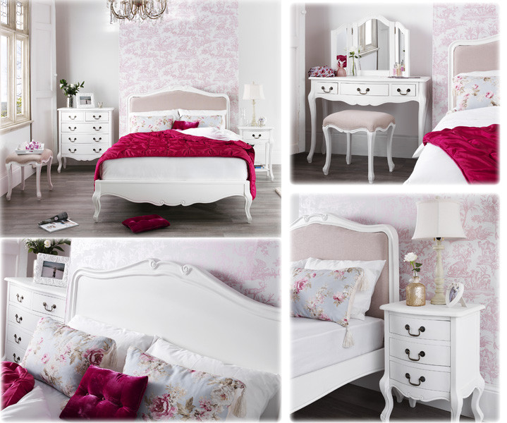 Shabby Chic Bedroom Furniture
 French shabby chic bedroom furniture set