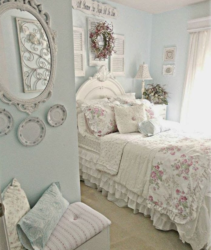 Shabby Chic Bedrooms
 33 Sweet Shabby Chic Bedroom Décor Ideas