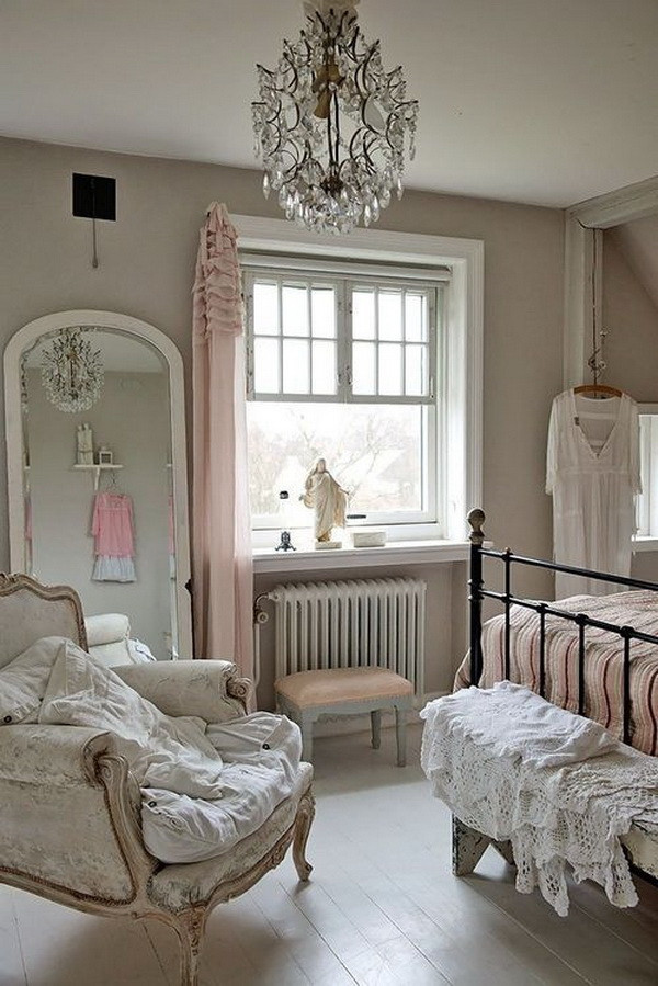 Shabby Chic Bedrooms
 Add Shabby Chic Touches to Your Bedroom Design For