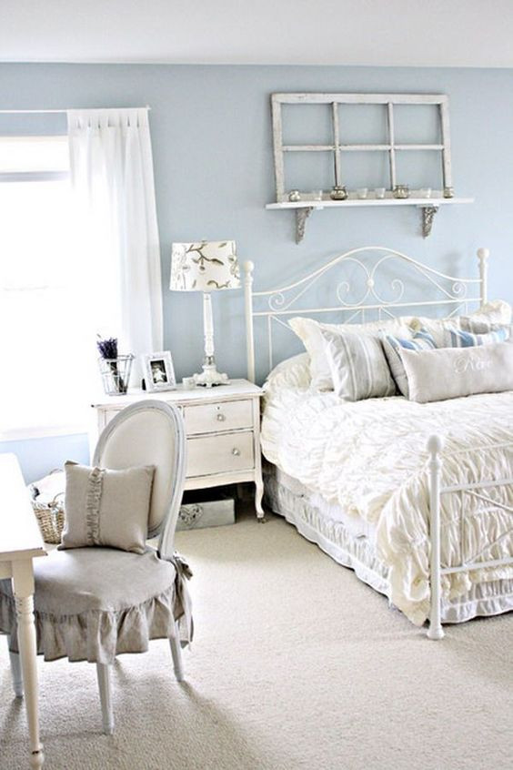 Shabby Chic Bedrooms
 25 Delicate Shabby Chic Bedroom Decor Ideas Shelterness