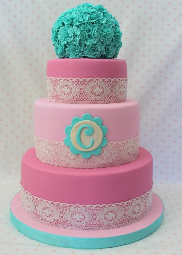 Shabby Chic Birthday Cake
 20 Super Amazing Cake Collection Page 12 of 35