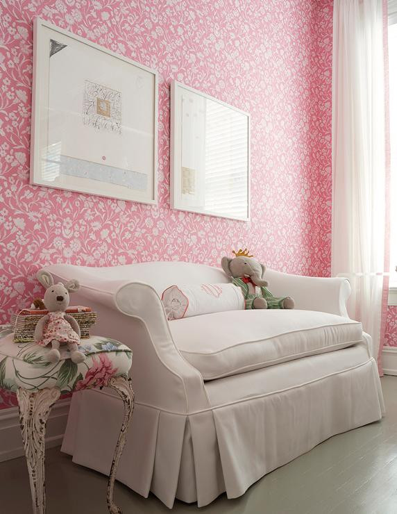 Shabby Chic Kids Room
 Pink Shabby Chic Kids Room Transitional Girl s Room