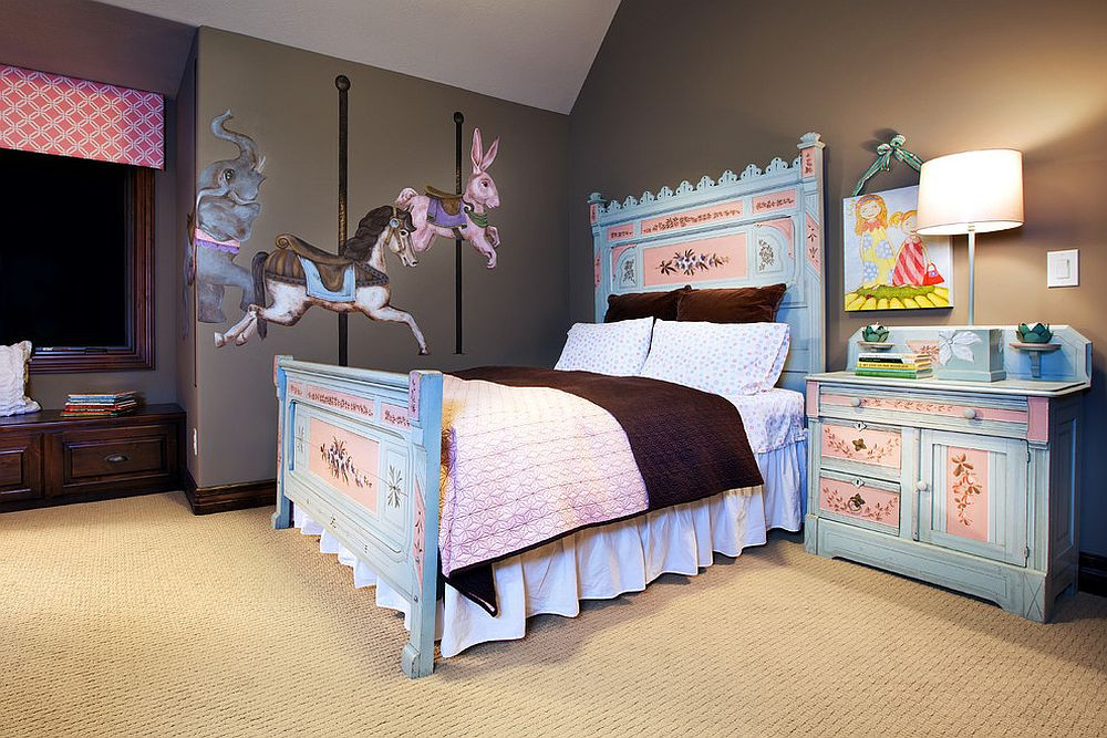 Shabby Chic Kids Room
 30 Creative and Trendy Shabby Chic Kids’ Rooms