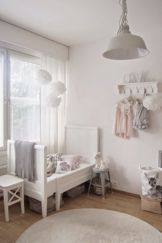 Shabby Chic Kids Room
 40 Beautiful And Cute Shabby Chic Kids Room Designs DigsDigs