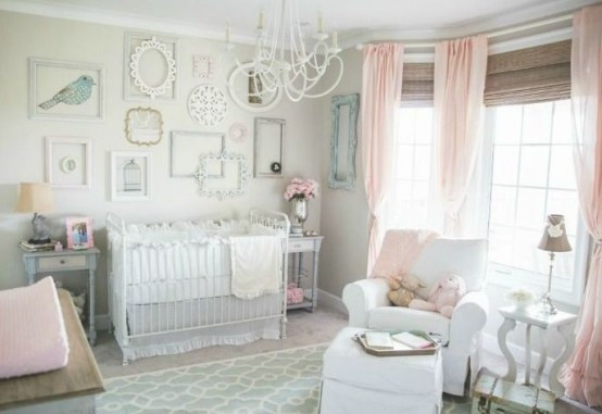 Shabby Chic Kids Room
 40 Beautiful And Cute Shabby Chic Kids Room Designs DigsDigs