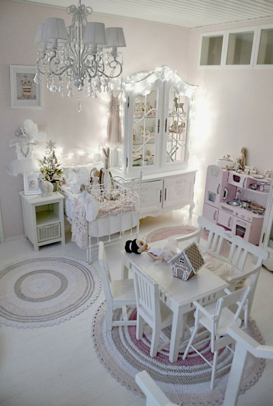 Shabby Chic Kids Room
 40 Beautiful And Cute Shabby Chic Kids Room Designs DigsDigs