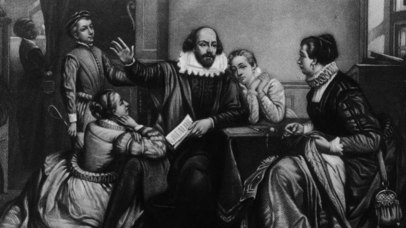 Shakespeare Quotes About Family
 Weird Sisters Quote Shakespeare To municate NPR