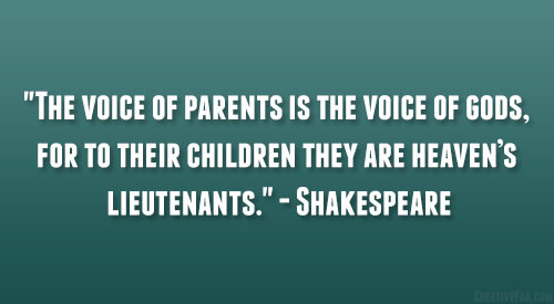 Shakespeare Quotes About Family
 Shakespeare Quotes About Family QuotesGram