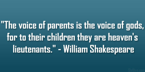 Shakespeare Quotes About Family
 Shakespeare Quotes About Family QuotesGram