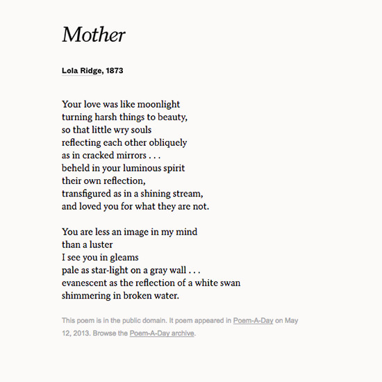 Shakespeare Quotes About Mothers
 Mother