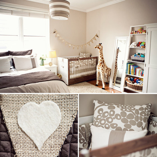 Sharing A Room With Baby Decorating Ideas
 d Baby and Parent Room