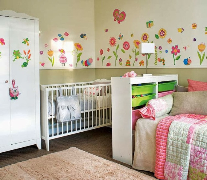 Sharing A Room With Baby Decorating Ideas
 20 Amazing d Kids Room Ideas For Kids Different