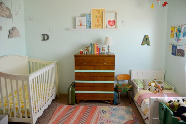 Sharing A Room With Baby Decorating Ideas
 Joyful Life d Nursery Baby