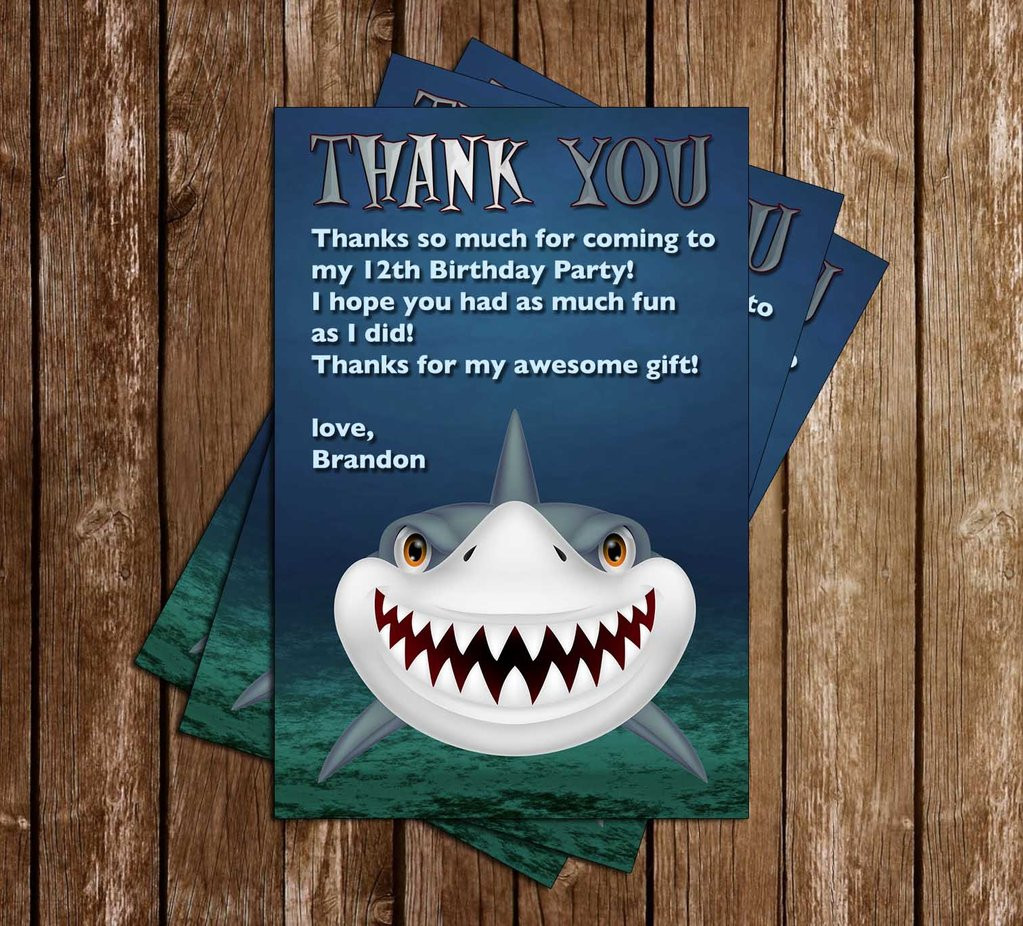 Shark Birthday Party Invitations
 Novel Concept Designs Shark Birthday Party Invitation