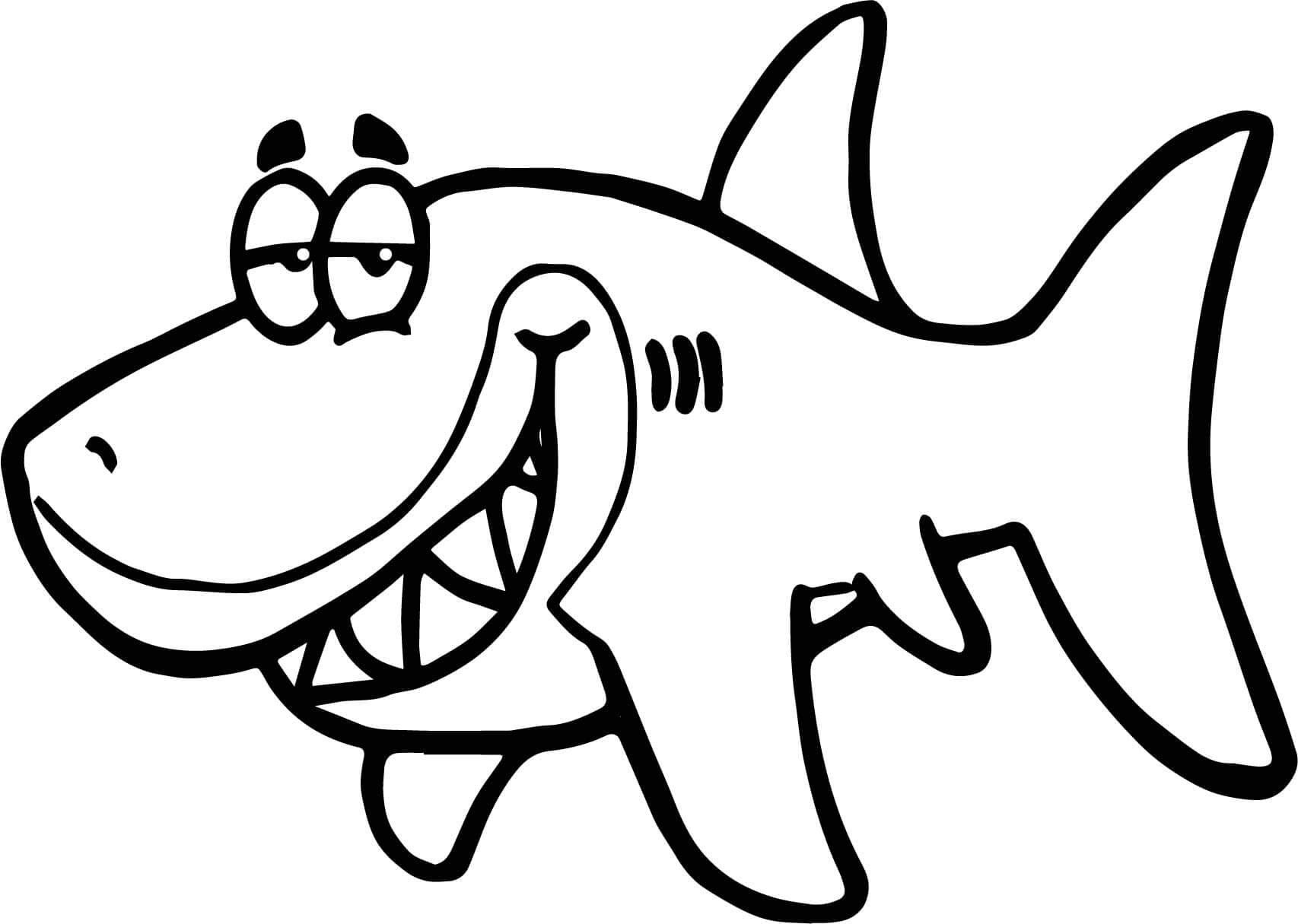 Shark Coloring Pages For Kids
 33 Free Shark Coloring Pages Printable