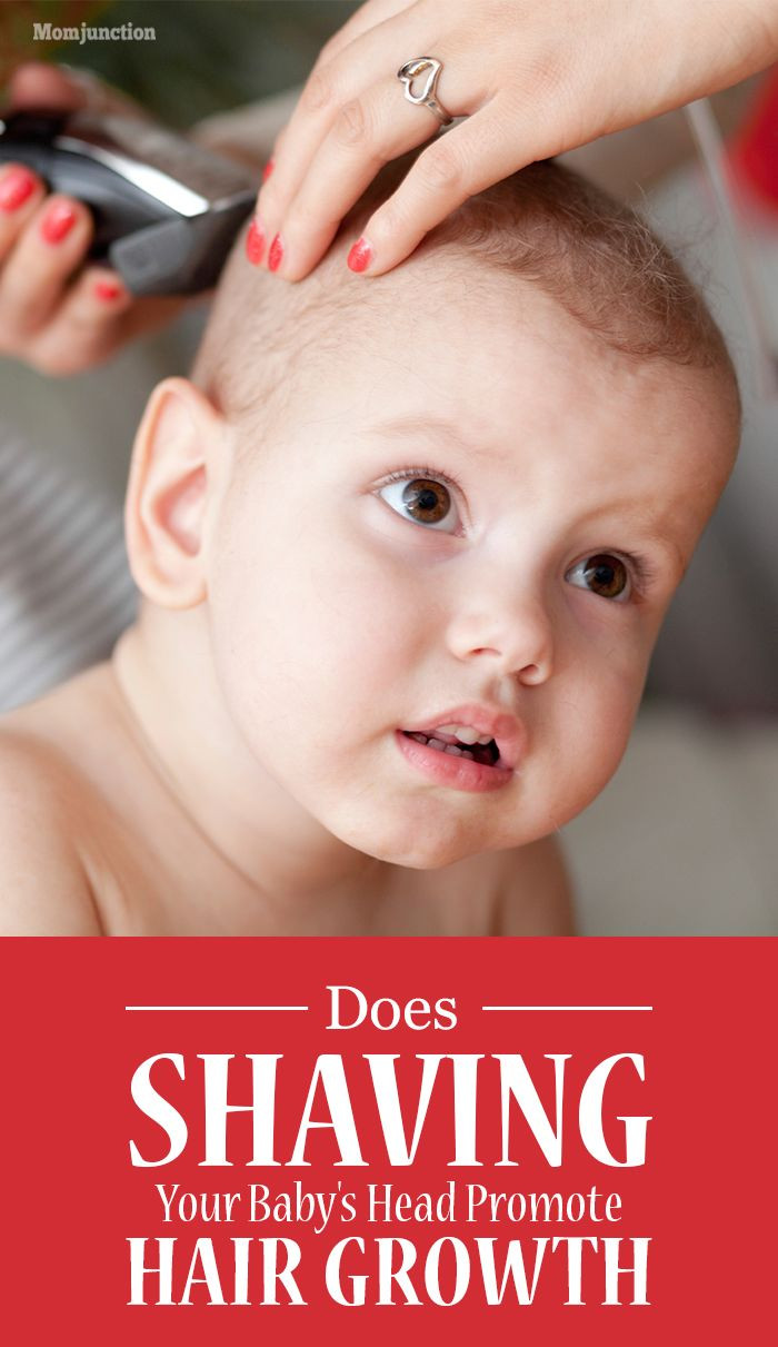 Shaving Baby Hair
 Does Shaving Your Baby s Head Promote Hair Growth