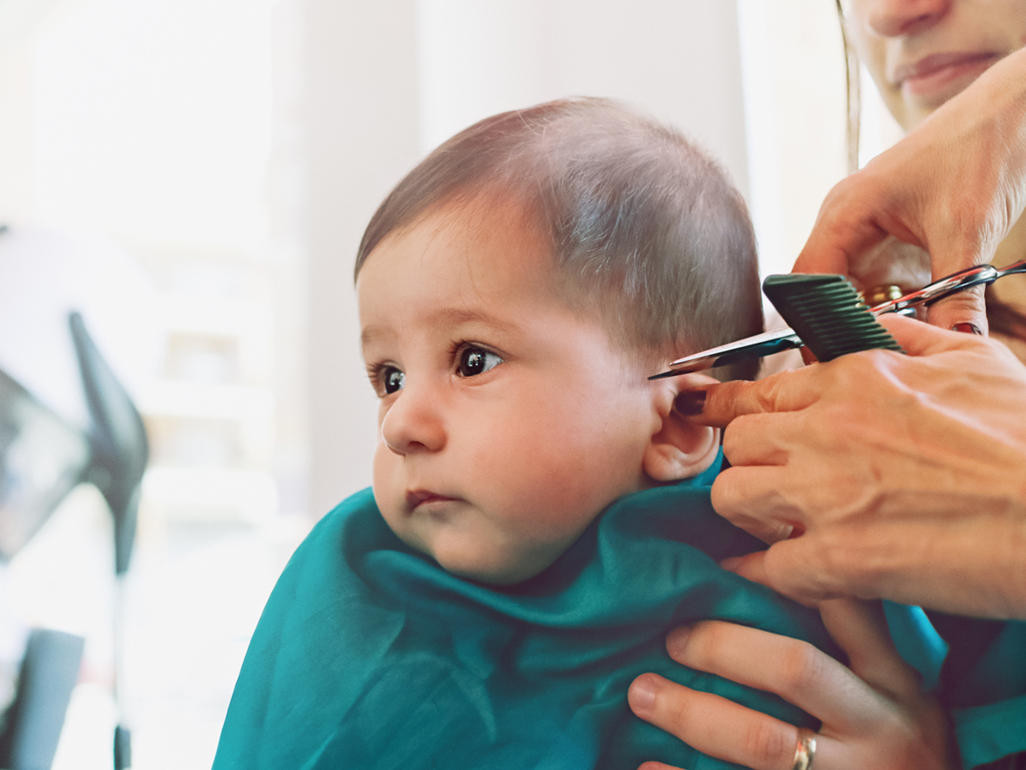 Shaving Baby Hair
 Is it true that shaving a baby s head or cutting his hair