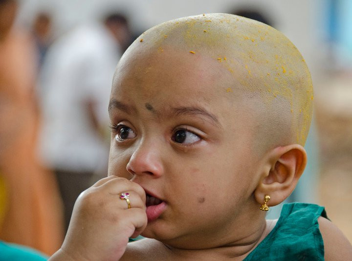 Shaving Baby Hair
 Why you should tonsure shave particularly for baby