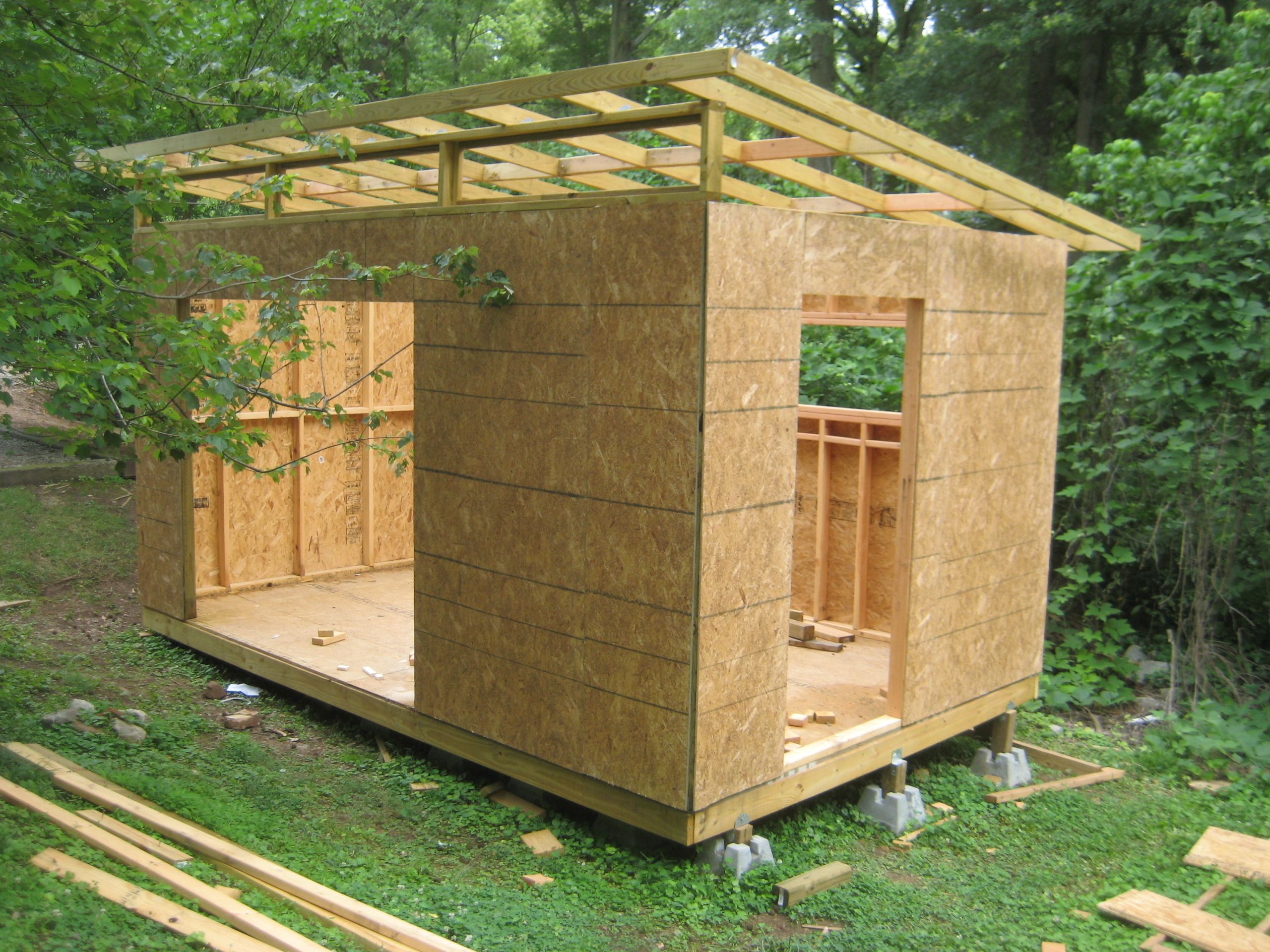 Shed Plans DIY
 DIY Modern Shed project