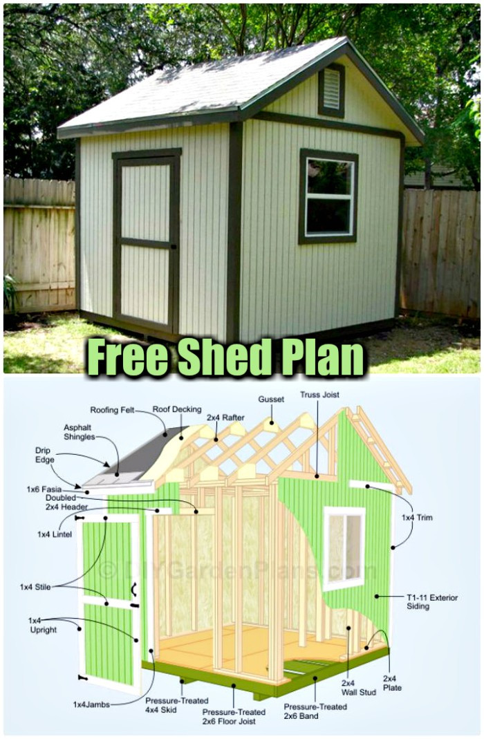 Shed Plans DIY
 30 Cheap And Easy DIY Shed Plans • DIY Home Decor