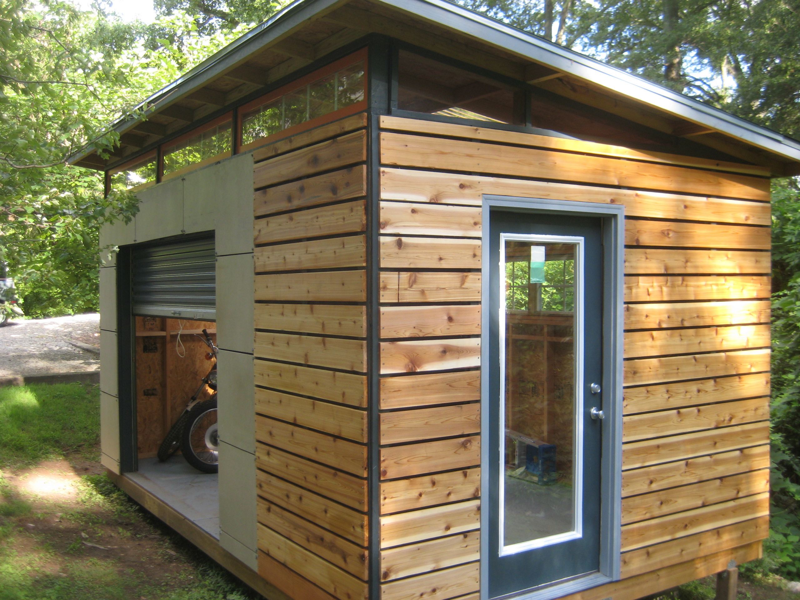 Shed Plans DIY
 DIY Modern Shed project