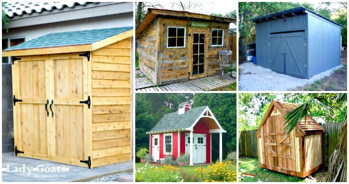 Shed Plans DIY
 DIY Shed Plans 36 Easy DIY Shed Designs for Your Home