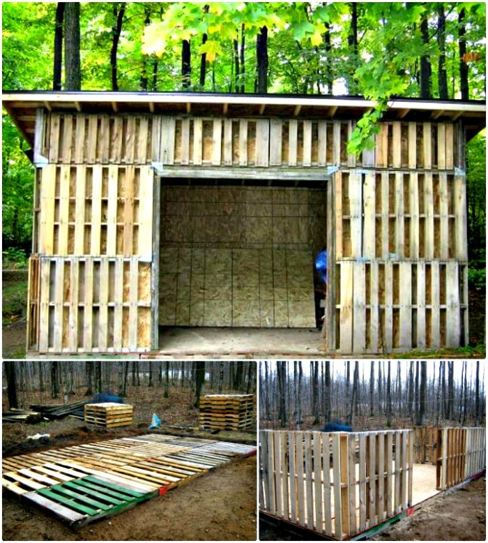 Shed Plans DIY
 30 Cheap And Easy DIY Shed Plans • DIY Home Decor