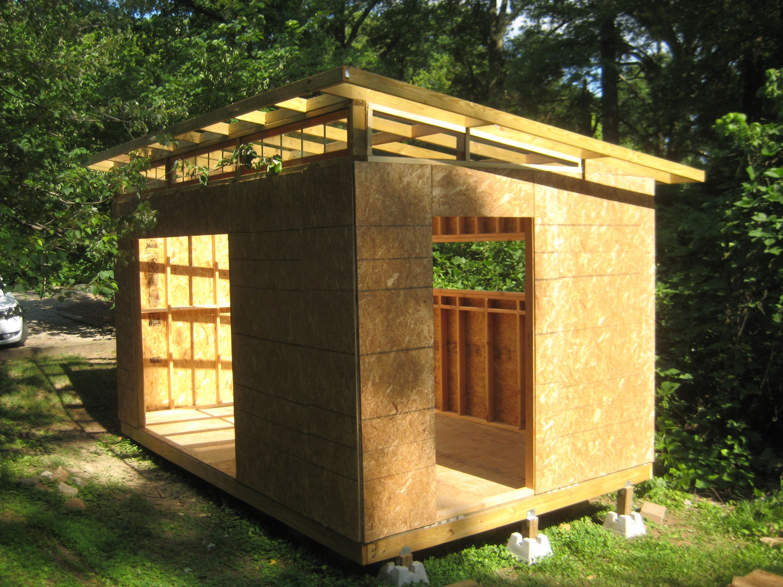 Shed Plans DIY
 DIY Modern Shed project