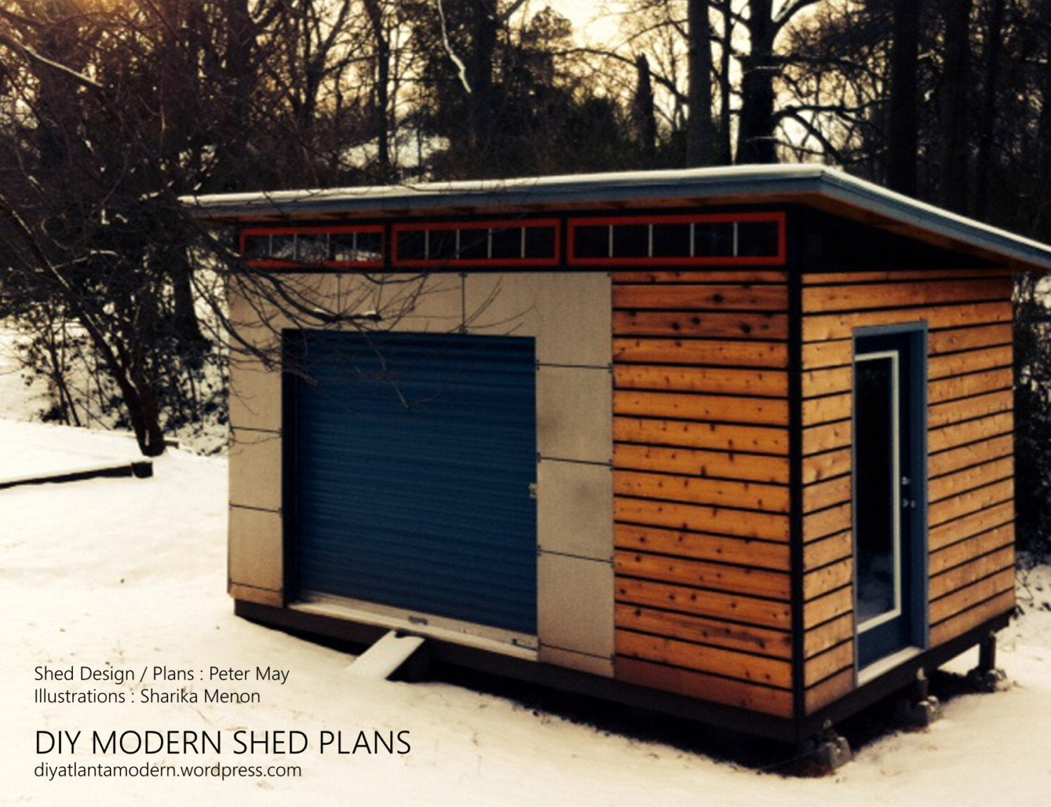 Shed Plans DIY
 DIY Modern Shed Plans