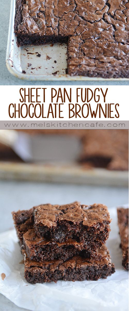 Sheet Pan Brownies From Mix
 The top 25 Ideas About Sheet Pan Brownies From Mix Best