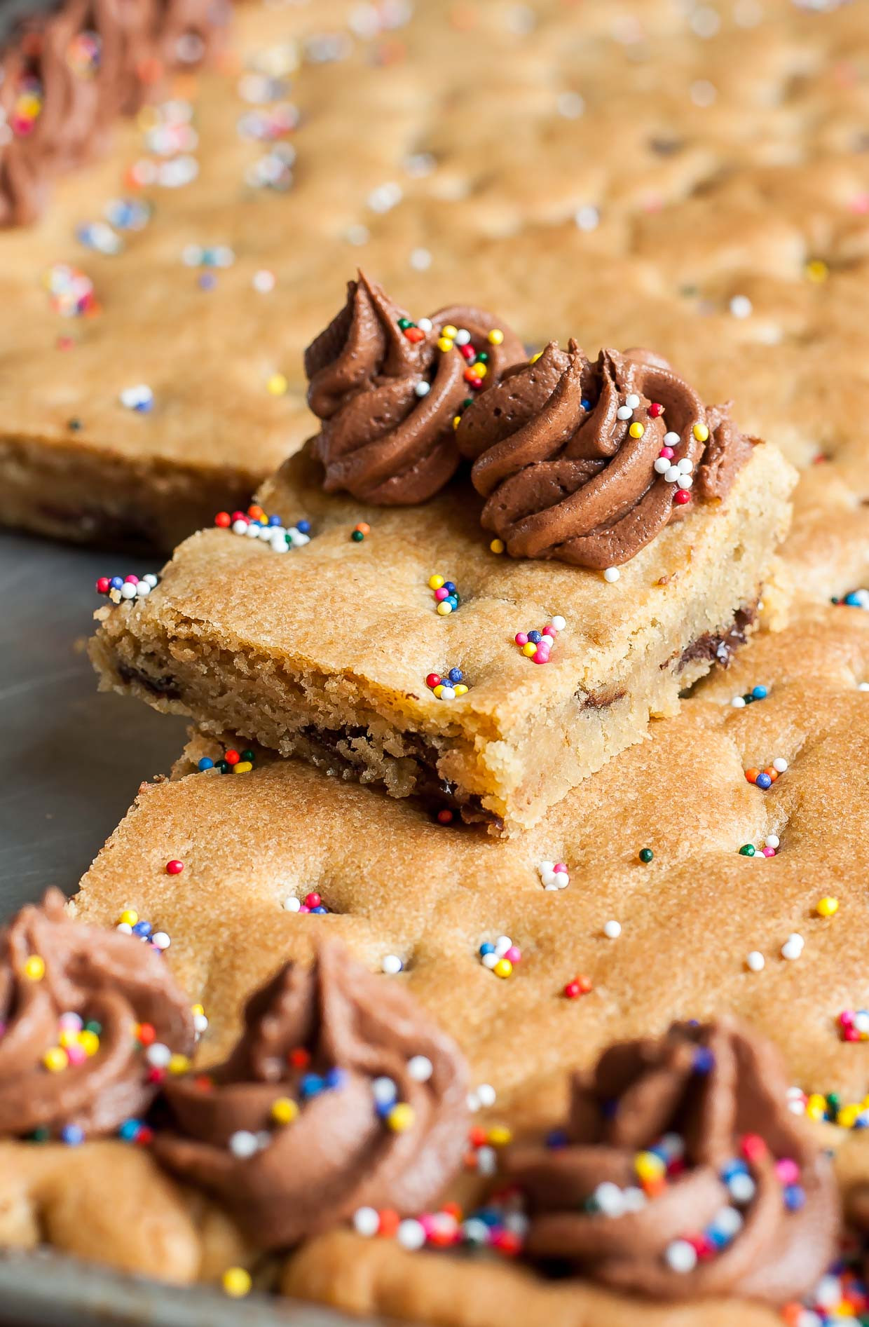 Sheet Pan Cake
 Sheet Pan Cookie Cake Recipe Peas And Crayons