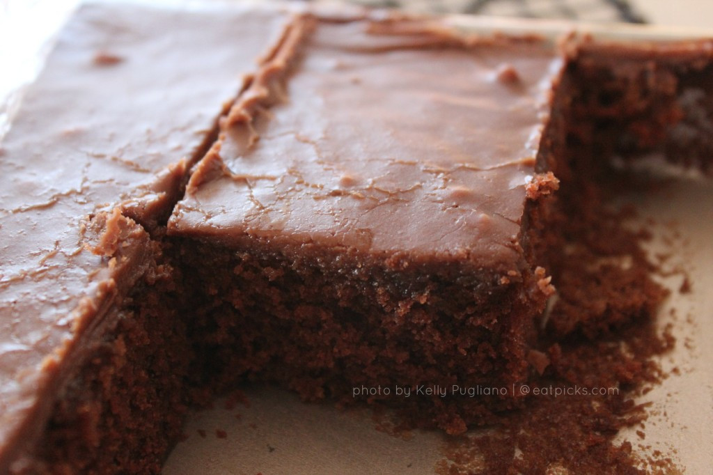 Sheet Pan Cake
 Best Ever Chocolate Sheet Pan Cake & Frosting