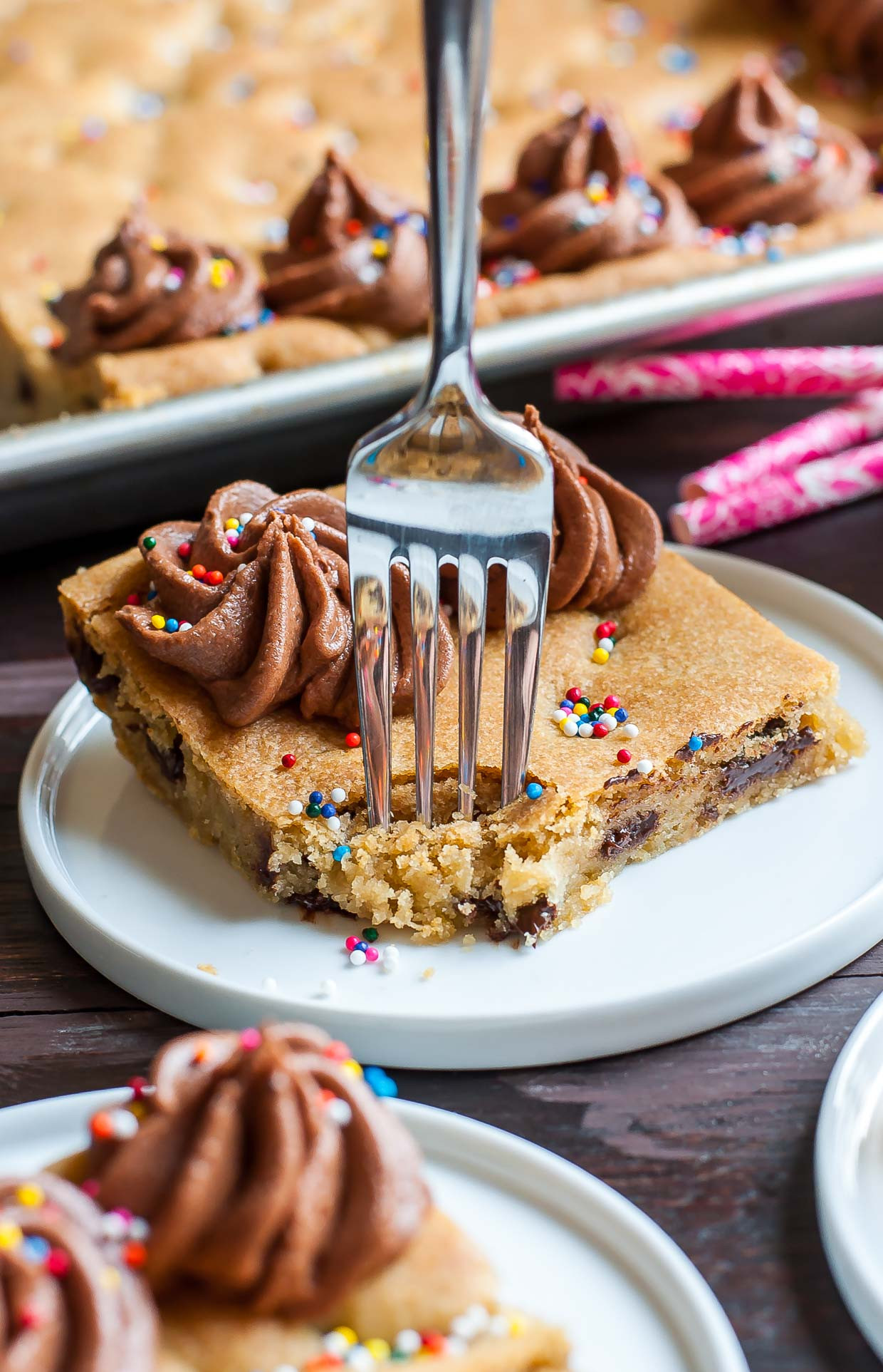 Sheet Pan Cake
 Sheet Pan Cookie Cake Recipe Peas And Crayons