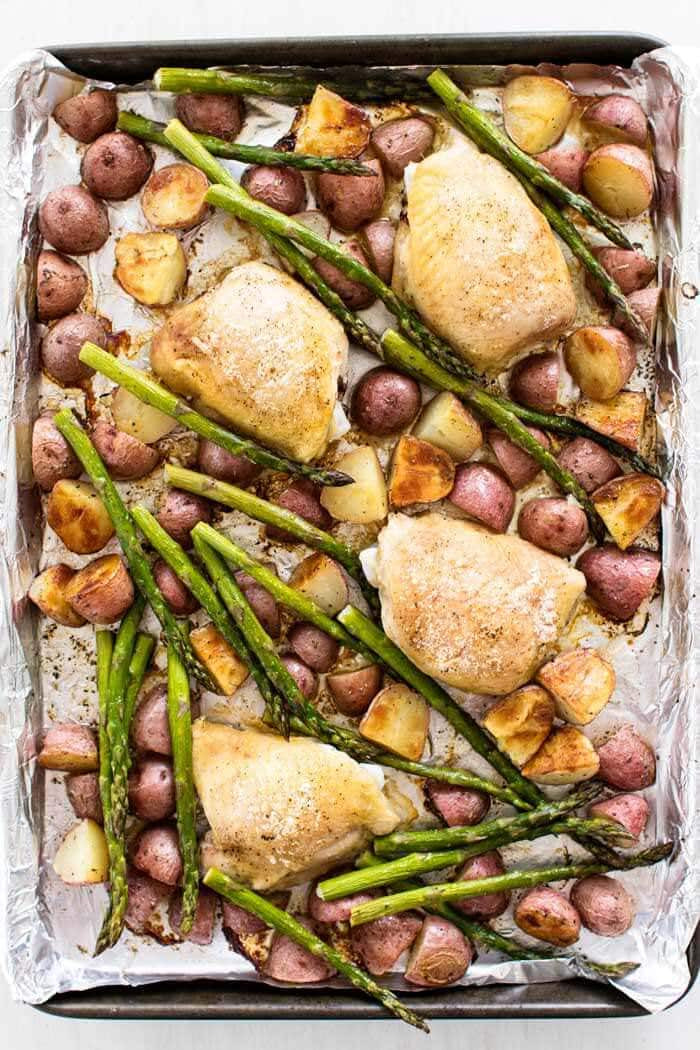 Sheet Pan Chicken Dinners
 Simple Chicken and Ve able Sheet Pan Dinner Julie s
